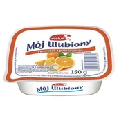 Szybkie dania obiadowe - Twarożek Mój Ulubiony z pomarańczą 150 g - miniaturka - grafika 1