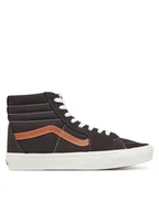 Trampki męskie - Vans Tenisówki SK8-Hi VN000D32Y7U1 Brązowy - miniaturka - grafika 1