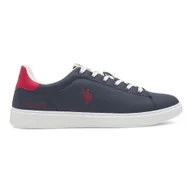 Sneakersy męskie - Sneakers U.S. POLO ASSN. BYRON001 - miniaturka - grafika 1