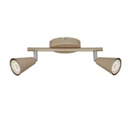 Lampy sufitowe - Briloner 2849-027 - LED Oświetlenie punktowe GOLD BASIC 2xGU10/5W/230V - miniaturka - grafika 1