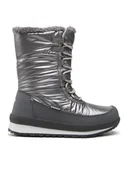 Śniegowce damskie - CMP Śniegowce Harma Wmn Snwo Boot Wp 39Q4976 Szary - miniaturka - grafika 1