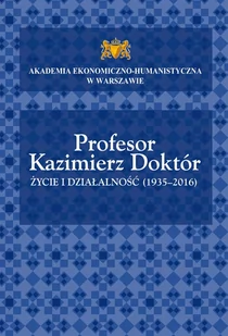 Profesor Kazimierz Doktór - Powieści i opowiadania - miniaturka - grafika 1