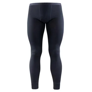 Męskie kalesony Devold Breeze Man Long Johns Rozmiar: XL / Kolor: czarny - Bielizna sportowa męska - miniaturka - grafika 1