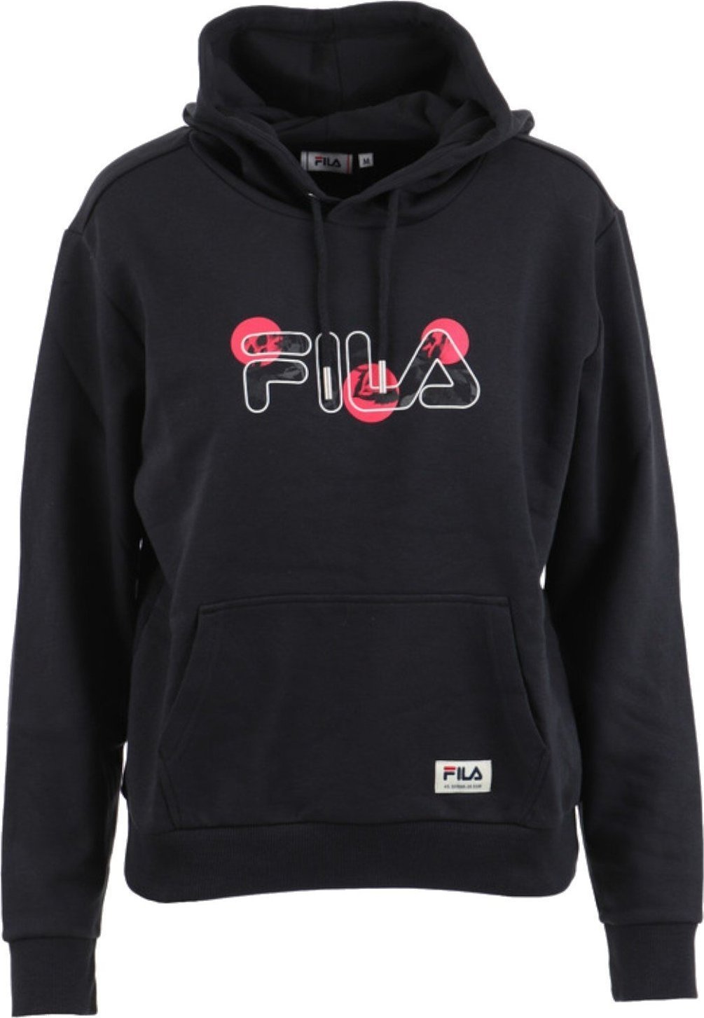 Fila Fila Bellagio Hoody FAW0274-80001 Czarne S
