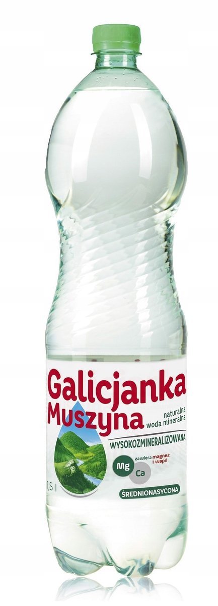 Woda niegazowana Galicjanka 1,5 l