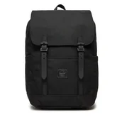 Torby na laptopy - Plecak Herschel Retreat™ Small Backpack 11400-05881 Czarny - miniaturka - grafika 1