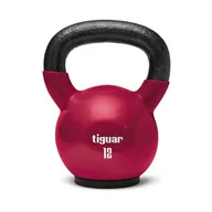 Kettlebell - Kettlebell Tiguar żeliwny pokryty winylem - miniaturka - grafika 1