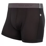 Bielizna sportowa męska - Spodenki męskie Sensor Coolmax Tech Rozmiar: XXL / Kolor: czarny - miniaturka - grafika 1