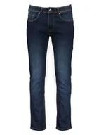 Spodnie męskie - Pepe Jeans Dżinsy - Slim fit - w kolorze granatowym - miniaturka - grafika 1