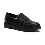 Półbuty damskie - Michael Kors Skórzane loafersy EDEN - miniaturka - grafika 1
