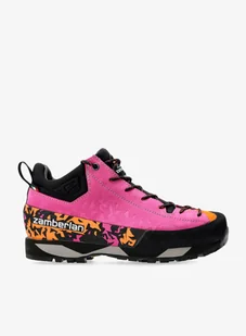 Buty GORE-TEX Zamberlan Salathe GTX RR - pink/orange - Buty trekkingowe damskie - miniaturka - grafika 1
