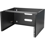Tuning komputera - akcesoria - StarTech WALLMOUNT6 stojak 6U Szafa wisząca Czarny - miniaturka - grafika 1