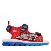 Buty dla chłopców - Sandały Primigi AVANT 1481611 Czerwony - miniaturka - grafika 1