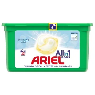 Ariel Sensitive Skin Kapsułki do prania 33 sztuk - Środki do prania - miniaturka - grafika 1