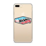 Etui i futerały do telefonów - Oryginalne i oficjalnie licencjonowane etui na telefon komórkowy Hot Wheels do iPhone 7 PLUS, iPhone 8 PLUS, etui, etui z tworzywa sztucznego TPU silikon, chroni przed uderzeniami i zarysowaniami - miniaturka - grafika 1