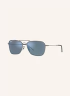 Okulary przeciwsłoneczne - Ray-Ban Okulary Przeciwsłoneczne Caravan Reverse grau - miniaturka - grafika 1