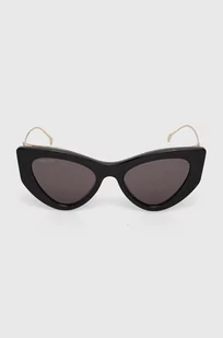 Gucci okulary przeciwsłoneczne damskie kolor czarny GG1565S - Okulary przeciwsłoneczne - miniaturka - grafika 1