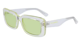Okulary KARL LAGERFELD KL6101S-970. Okulary przeciwsłoneczne, Kolor przezroczysty. Unisex. - Karl Lagerfeld - Okulary przeciwsłoneczne - miniaturka - grafika 1