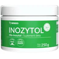 Witaminy i minerały - Suplement diety, Inozytol Mio-inozytol Myo Proszek 250 Porcji Produktu 1000mg - Wit. B8 250g - miniaturka - grafika 1