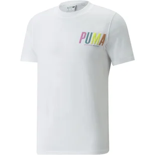 Koszulka sportowa męska Puma Swxp Graphic - Koszulki sportowe męskie - miniaturka - grafika 1