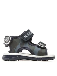 Primigi Sandały 3857500 Niebieski - Buty dla chłopców - miniaturka - grafika 1