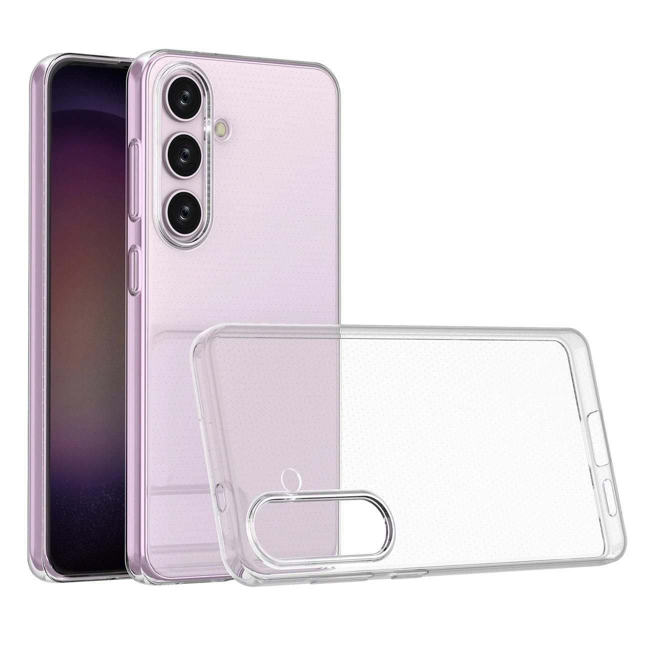 Etui ochronne pokrowiec na Samsung Galaxy S25 FE Ultra Clear Case - przezroczyste