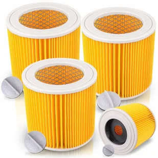 3x FILTR WZMOCNIONY DO KARCHER A2004 WD3 V17 V15 WD2 V12 V15 MV2 MV3 SE4001 - Filtry do odkurzaczy - miniaturka - grafika 1