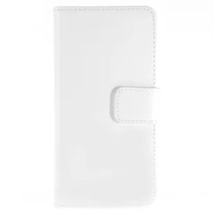 Slim Leather Book Case dla iPhone 6/6s - biały 4250710555345 - Etui i futerały do telefonów - miniaturka - grafika 1