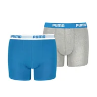 Majtki męskie - Bokserki dziecięce PUMA Basic 2 pary - miniaturka - grafika 1