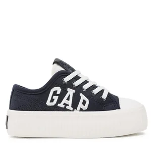 Trampki Gap Jackson Twl GAI001F5TYELYBGP Granatowy - Buty dla dziewczynek - miniaturka - grafika 1