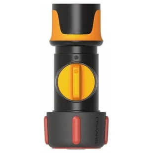 Fiskars Szybkozłącze z Zaworem Regulacyjnym ON/OFF 19 mm 3/4&quot; Fiskars 1027087 1027087 - Inne akcesoria do nawadniania - miniaturka - grafika 1