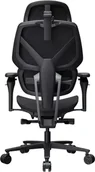 Fotele gamingowe - ThunderX3 FLEX Pro Gaming Stuhl, ergonomisch - Stoff, grau - miniaturka - grafika 1