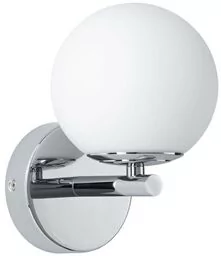 Paulmann - Gove LED Lampa Ścienna IP44 3000K 400lm Chrom/Satin Paulmann - Lampy ścienne - miniaturka - grafika 1