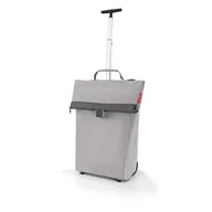 Torby i wózki na zakupy - Wózek TROLLEY M, herringbone grey, Reisenthel - miniaturka - grafika 1