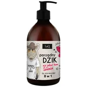 Kosmetyki do kąpieli - LaQ Dzikus z Lasu Walentynki, żel pod prysznic, 500 ml - miniaturka - grafika 1