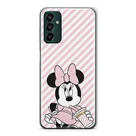 Etui i futerały do telefonów - Etui Minnie 017 Disney Nadruk pełny Różowy Producent: Samsung, Model: M13 4G/ M23 5G/ F23 - miniaturka - grafika 1