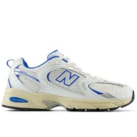 Buty sportowe męskie - Buty New Balance MR530EA - biało-niebieskie - miniaturka - grafika 1
