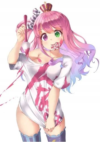 Plakat Anime Manga HoloLIVE holo_418 A1+ (custom)