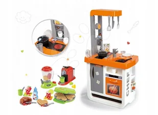 Smoby Kuchnia pomarańczowa Bon Appetit - Zabawki AGD - miniaturka - grafika 1