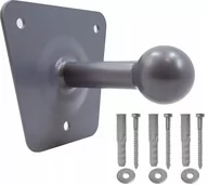 Akcesoria rowerowe - Wieszak Ścienny Do Platform Rowerowych Uniwersalny - miniaturka - grafika 1