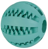 Zabawki dla psów - Trixie Piłka Dentafun Baseball 6,5Cm - miniaturka - grafika 1