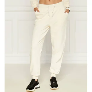 Armani Exchange Spodnie dresowe | Regular Fit - Dresy damskie - miniaturka - grafika 1