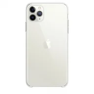 Etui i futerały do telefonów - APPLE CLEAR CASE IPHONE 11 PRO MAX PRZEŹROCZYSTE MX0H2ZM/A OTWARTE OPAKOWANIE - miniaturka - grafika 1