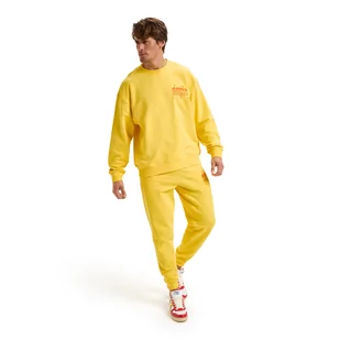 Bluza DIADORA SWEATSHIRT CREW MANIFESTO - Bluzy męskie - miniaturka - grafika 3