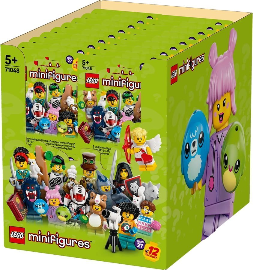 LEGO Minifigures Seria 27 36 szt. 71048