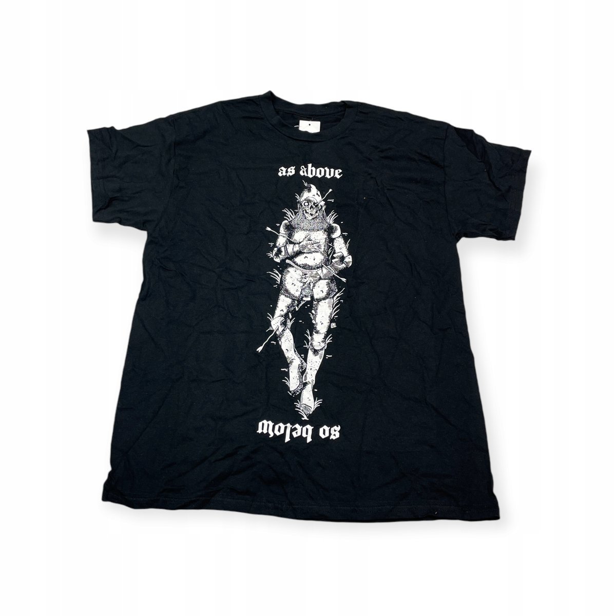 Koszulka T-shirt męski okrągły dekolt SPENCER'S L