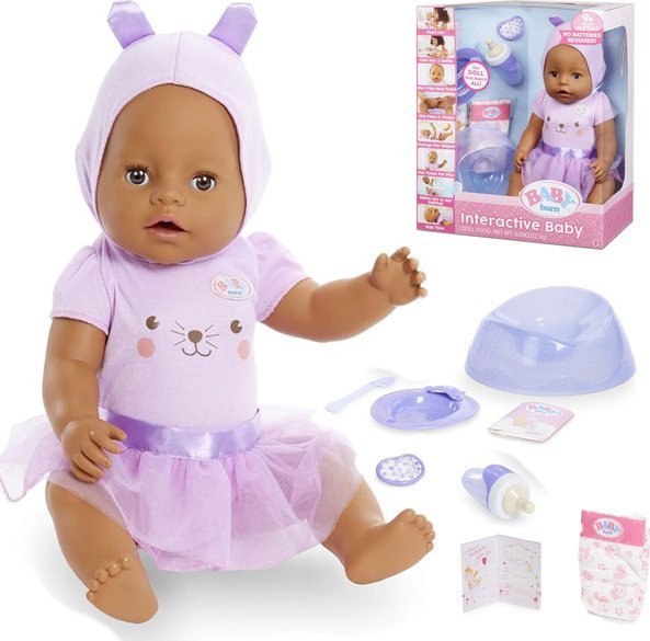 Zapf Baby born Lalka interaktywna