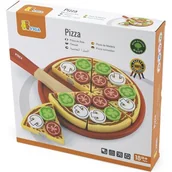 Zabawki AGD - Viga VIGA 58500 PIZZA DO KROJENIAVIGA 1850 - miniaturka - grafika 1