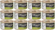 Mokra karma dla kotów - Miamor Pastete królik 12x85g puszka - miniaturka - grafika 1