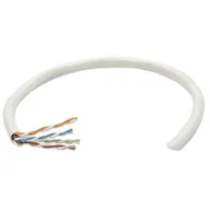 Kable miedziane - Intellinet kabel instalacyjny skrętka UTP 4x2 kat. 5e drut CCA 305 m szary 362320 - miniaturka - grafika 1